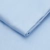 Luxuriöses Hellblau Satin Bettwäsche-Set: Seidig Glatter Schlaf, Atmungsaktiv, Elegantes Design