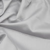 Luxuriöses Premium Satin Bettwäsche Set Hellgrau - Glatt, Kühl & Elegant für Ihr Schlafzimmer