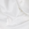 Luxuriöses Premium Satin Baumwoll Bettwäsche Set Weiß für himmlischen Schlaf