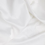 Lade das Bild in den Galerie-Viewer, Luxuriöses Premium Satin Baumwoll Bettwäsche Set Weiß für himmlischen Schlaf
