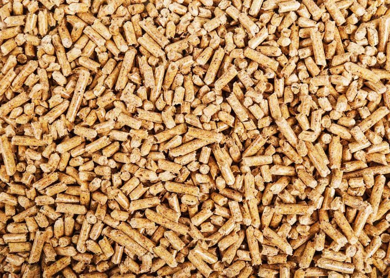 Premium 100% reine Holzpellets in loser Schüttung – umweltfreundlich, zertifiziert