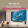 LG 75 Zoll QNED AI 4K Smart TV 75QNED82A6B: Brillante Farben, α7 Gen2 AI-Prozessor, webOS, Großbild