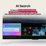 Lade das Bild in den Galerie-Viewer, LG 75 Zoll QNED AI 4K Smart TV 75QNED82A6B: Brillante Farben, α7 Gen2 AI-Prozessor, webOS, Großbild
