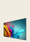 LG 65 Zoll QNED85 4K AI Smart TV: brillante QNED Farben, α8 Prozessor, webOS