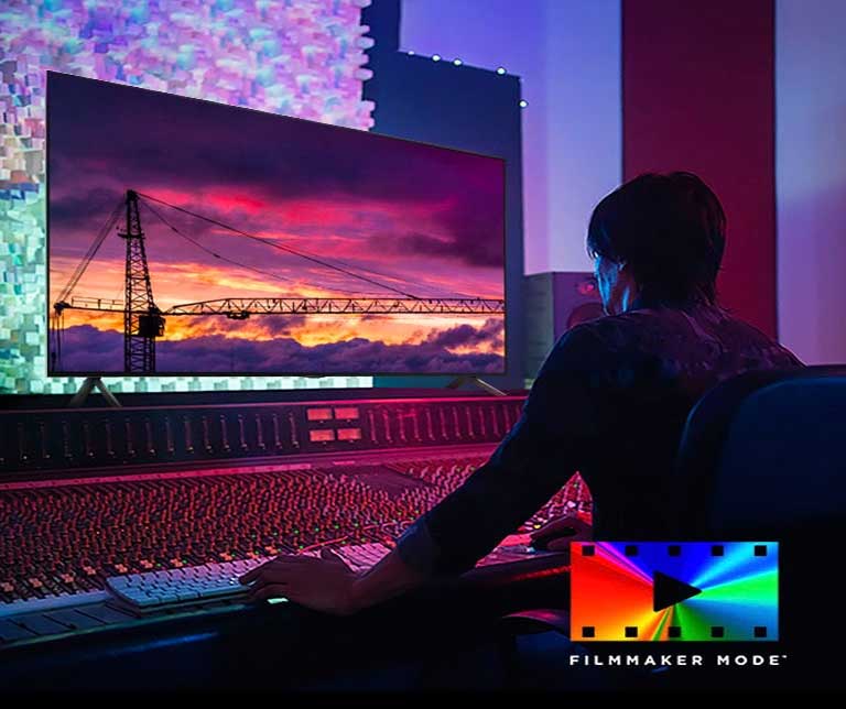 LG QNED85 75 Zoll 4K AI Smart TV α8 Prozessor Quantum Dot NanoCell