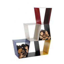 Elektron Holzständer für Brennholz – robust, modular, 6 Farben