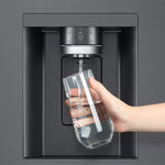 Lade das Bild in den Galerie-Viewer, LG GMG960EVEE Multi-Door Kühlschrank: InstaView, Craft Ice, UVnano, ThinQ
