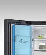 Lade das Bild in den Galerie-Viewer, LG GMG960EVEE Multi-Door Kühlschrank: InstaView, Craft Ice, UVnano, ThinQ
