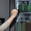 LG InstaView® Multi-Door Kühlschrank 638L – Craft Ice, UVnano, ThinQ – Matt Schwarz