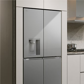 LG GML960PYFE Multi-Door Kühlschrank: Prime Silver, 637L, Eis- & Wasserspender