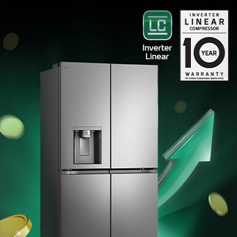 LG GML960PYFE Multi-Door Kühlschrank: Prime Silver, 637L, Eis- & Wasserspender