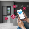 LG Slim Fit Multi-Door Kühlschrank InstaView Total No Frost Inverter Linear Kompressor
