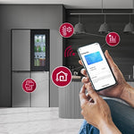 Lade das Bild in den Galerie-Viewer, LG Slim Fit Multi-Door Kühlschrank InstaView Total No Frost Inverter Linear Kompressor
