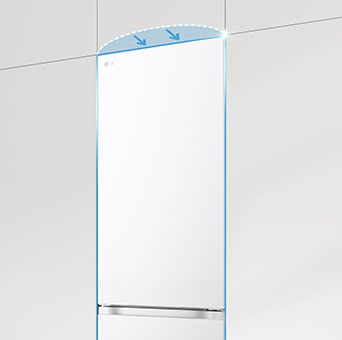 LG Kühl-Gefrierkombination GBV3100CSW: Effizient, Modern, Frischhalte-Profi für Ihre Küche
