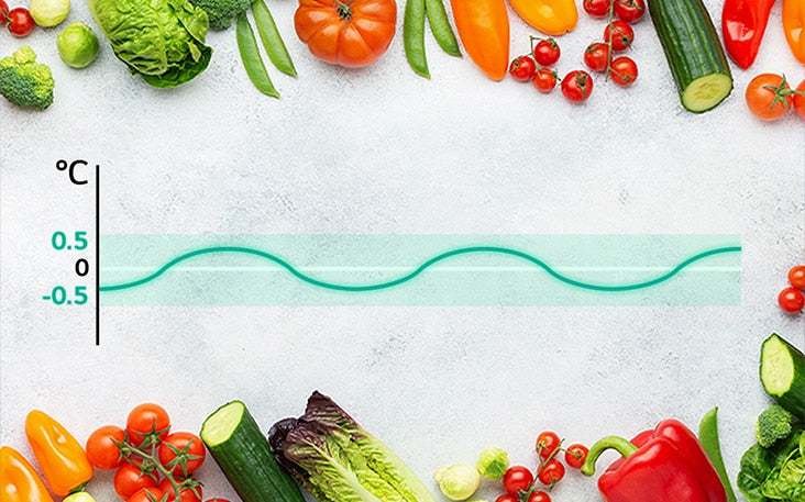 LG Kühl-Gefrierkombination A, 387L, 203cm, Total No Frost, Smart Inverter