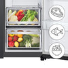 LG Side-by-Side Kühlschrank GSLE91EVAB: InstaView, Craft Ice, 623L, Black Steel