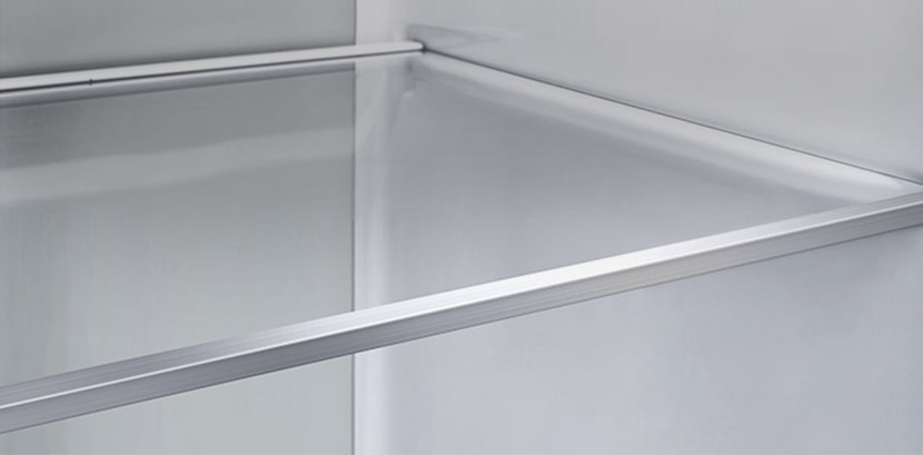 LG Side-by-Side Kühlschrank GSLE91EVAB: InstaView, Craft Ice, 623L, Black Steel