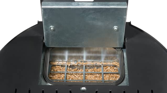 Anna ETNA Luxe 12 kW Pelletofen: Effiziente Raumheizung mit Kanalisierfunktion