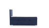 Luxuriöses Boxspringbett Relio mit Stauraum, 90x200 cm, Komfort Matratze, modernes Design
