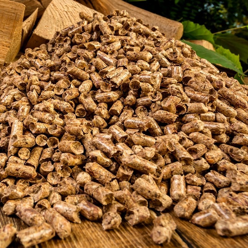 15 kg Biologische Brennstoffpellets aus belgischem Nadelholz – umweltfreundlich, luftdurchlässig, Bulk