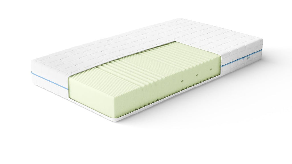 NightSense® 7-Zonen Komfortschaum-Matratze: Ergonomisch, Atmungsaktiv, Für Optimalen Schlaf