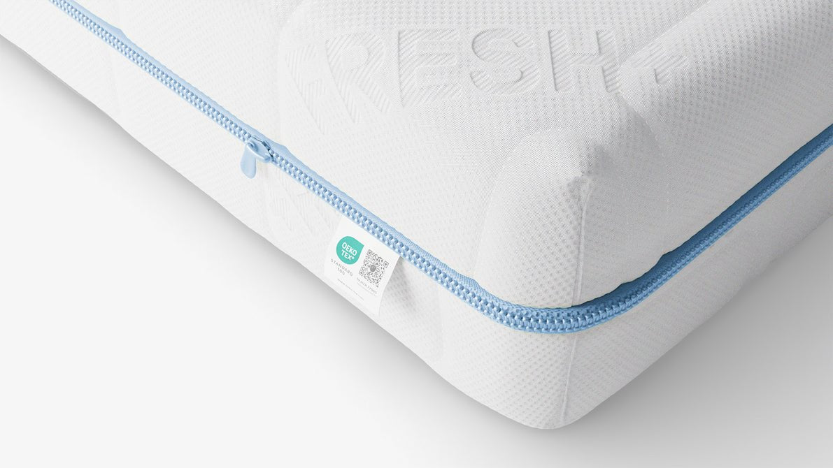 NightSense® 7-Zonen Komfortschaum-Matratze: Ergonomisch, Atmungsaktiv, Für Optimalen Schlaf