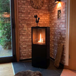 Lade das Bild in den Galerie-Viewer, Planika Scandi: Luxuriöser automatischer Bioethanol-Kamin mit BEV-Technologie und Frontglas
