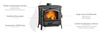 Robuster Gusseisen Holzofen Isotta Evo 11,9 kW für große Räume