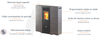 Orcino 7 kW Extraflacher Pelletofen: Effizientes Heizen mit Stil für Ihr Zuhause