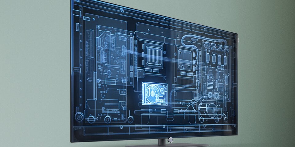 Loewe Inspire 65 DR+ OLED TV: 4K UHD, 1TB DVR, Dolby Vision, AirPlay Smart Home