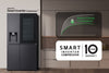 LG InstaView Side-by-Side Kühlschrank mit Eis-, Wasser- & UVnano-Spender 628L