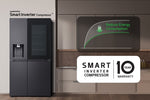 Lade das Bild in den Galerie-Viewer, LG InstaView Side-by-Side Kühlschrank mit Eis-, Wasser- &amp; UVnano-Spender 628L
