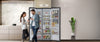 LG InstaView Side-by-Side Kühlschrank mit Eis-, Wasser- & UVnano-Spender 628L
