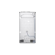LG Side-by-Side Kühlschrank, Silber, Door-in-Door, 635L, Eis- & Wasserspender