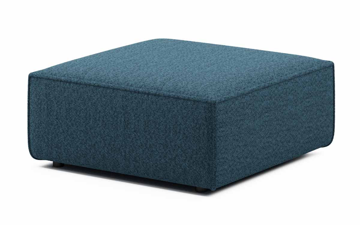 Luxuriöser Runder Yuma Bouclé Hocker 100cm – Vielseitig, Stilvoll & Bequem