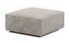 Luxuriöser Yuma Cord Hocker: Bequemer 100cm Sitzwürfel, vielseitig, stilvoll & modern