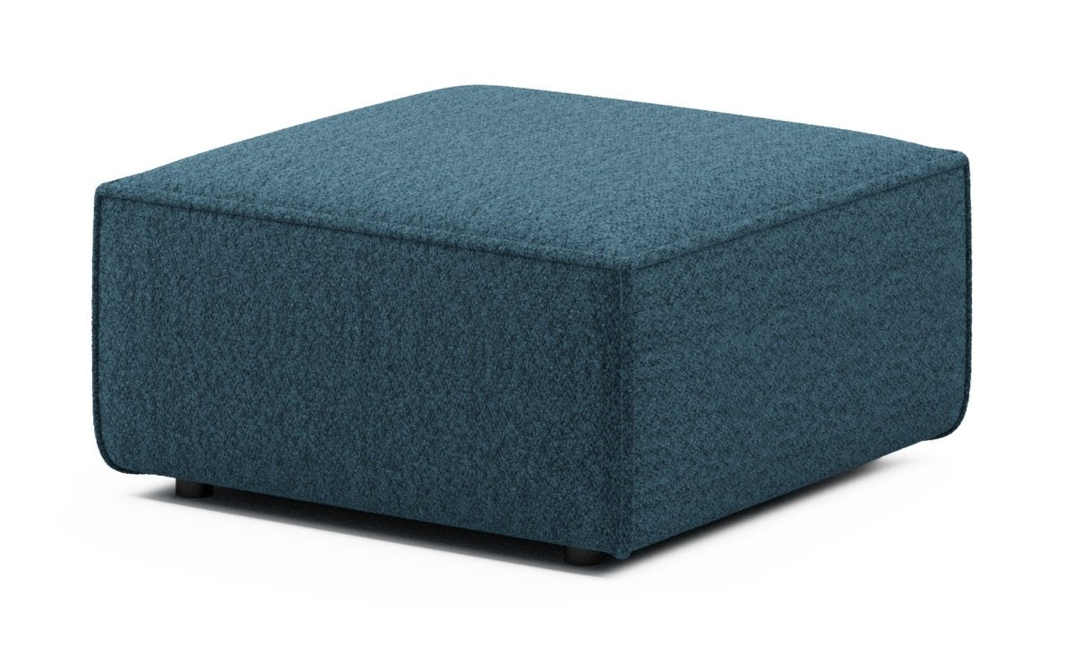 Yuma Bouclé Hocker 80 cm – Moderner, bequemer Polstersitz für stilvolles Wohnen