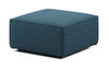 Luxuriöser Yuma Bouclé Beistellhocker 80cm – Moderner Vielseitiger Sitzpouf für Zuhause
