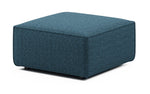 Lade das Bild in den Galerie-Viewer, Luxuriöser Yuma Bouclé Beistellhocker 80cm – Moderner Vielseitiger Sitzpouf für Zuhause
