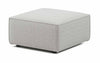 Yuma Bouclé Hocker 80 cm – Moderner, bequemer Polstersitz für stilvolles Wohnen
