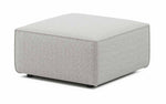 Lade das Bild in den Galerie-Viewer, Luxuriöser Yuma Bouclé Beistellhocker 80cm – Moderner Vielseitiger Sitzpouf für Zuhause
