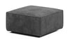 Yuma 80 cm Cord Sitzhocker: Luxus Komfortabler Design Hocker für Wohnzimmer Schlafzimmer