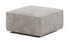 Yuma 80 cm Cord Sitzhocker: Luxus Komfortabler Design Hocker für Wohnzimmer Schlafzimmer