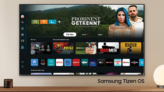 Samsung GQ65QN85D Neo QLED 4K TV 65 Zoll: Brillantes Mini LED Smart-TV