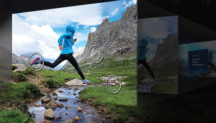 Samsung S90D 77‑Zoll OLED‑TV mit 4K AI‑Prozessor und Tizen‑Smart‑TV