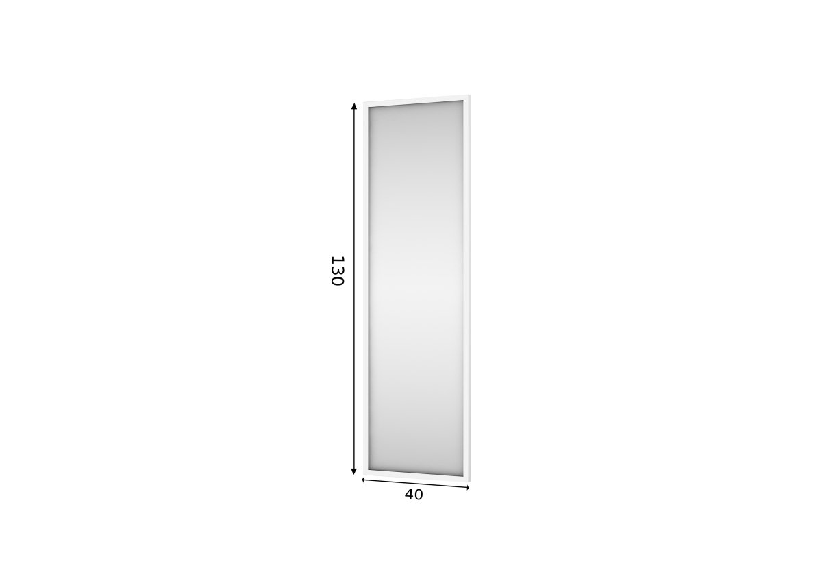 Eleganter Alinora Wandspiegel: Modernes Design für Stilvolle Räume und Optische Weite