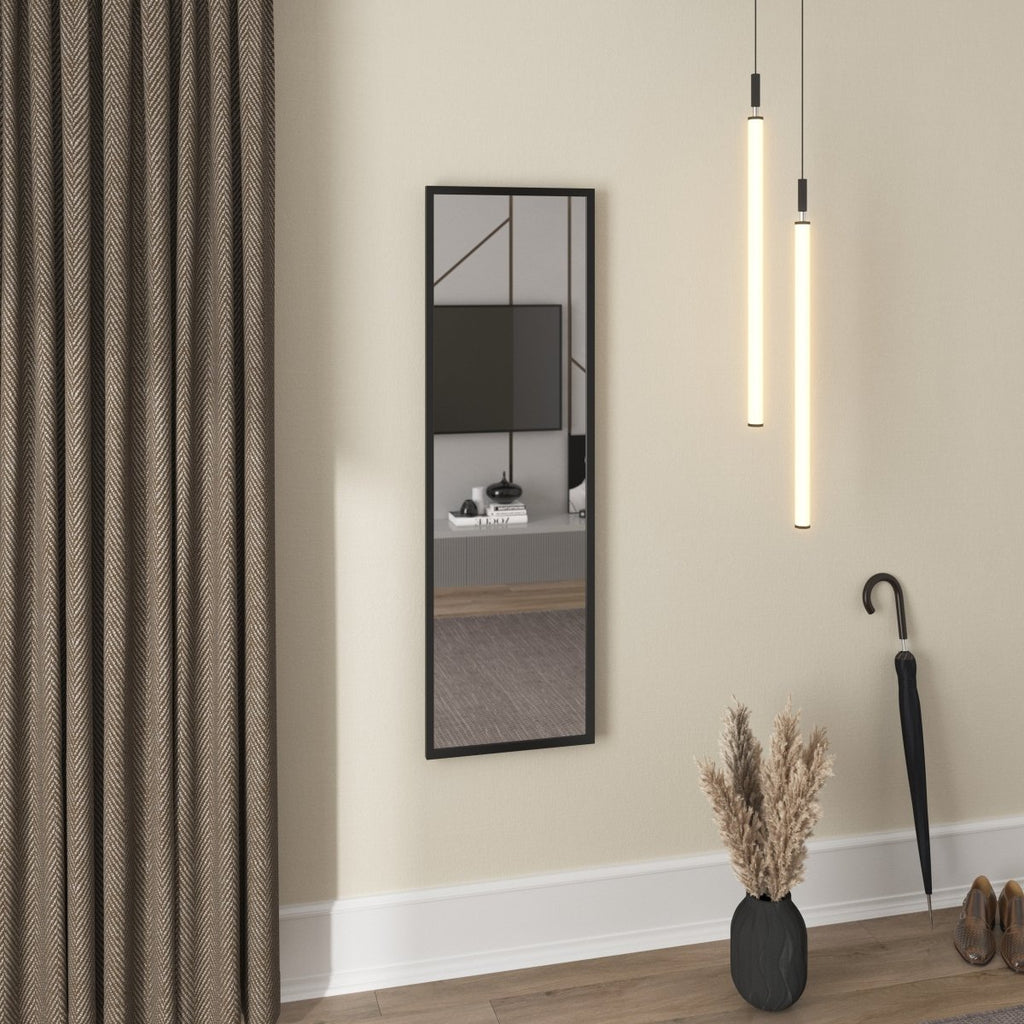 Eleganter Alinora Wandspiegel: Modernes Design für Stilvolle Räume und Optische Weite
