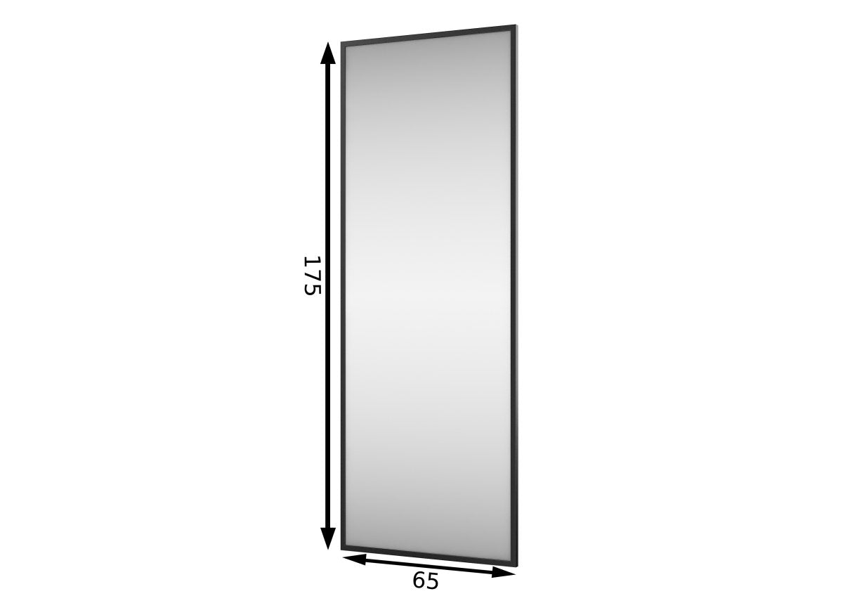 Luxuriöser Anubis Wandspiegel – Eleganter Design Spiegel für Schlafzimmer und Wohnzimmer
