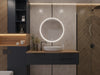 Eleganter Runder Lioni LED-Spiegel: Modernes Design, Perfekte Beleuchtung