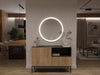 Orania Luxus LED Spiegel: Elegantes Design, Dimmbare Beleuchtung für Modernes Badezimmer